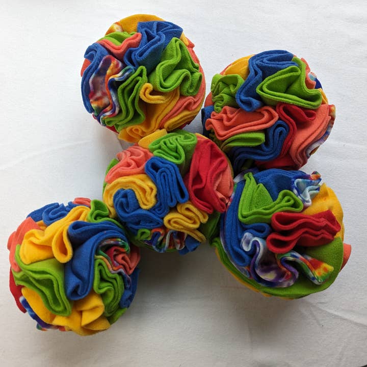 Superb Snuffles - Wholesale Pet Toy - Cat/Dog - Snuffle Ball Mini10