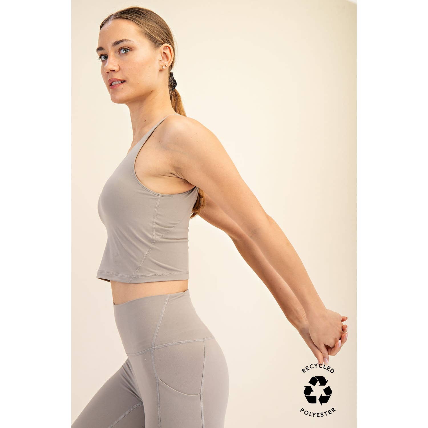 Rae Mode - Wholesale Athletic Top - Women's - V NECK YOGA TOP10