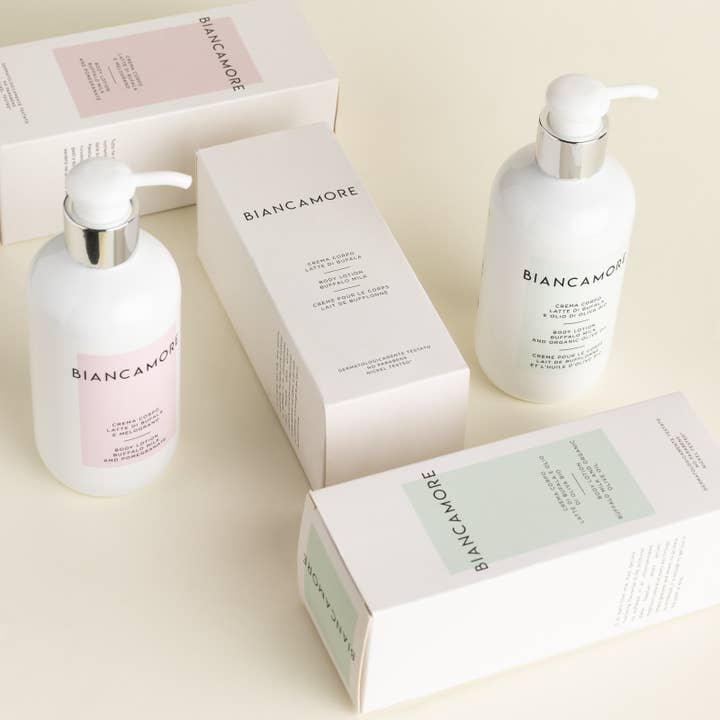 BIANCAMORE - Wholesale Body Cream/Lotion - BUFFALO MILK BODY CREAM6