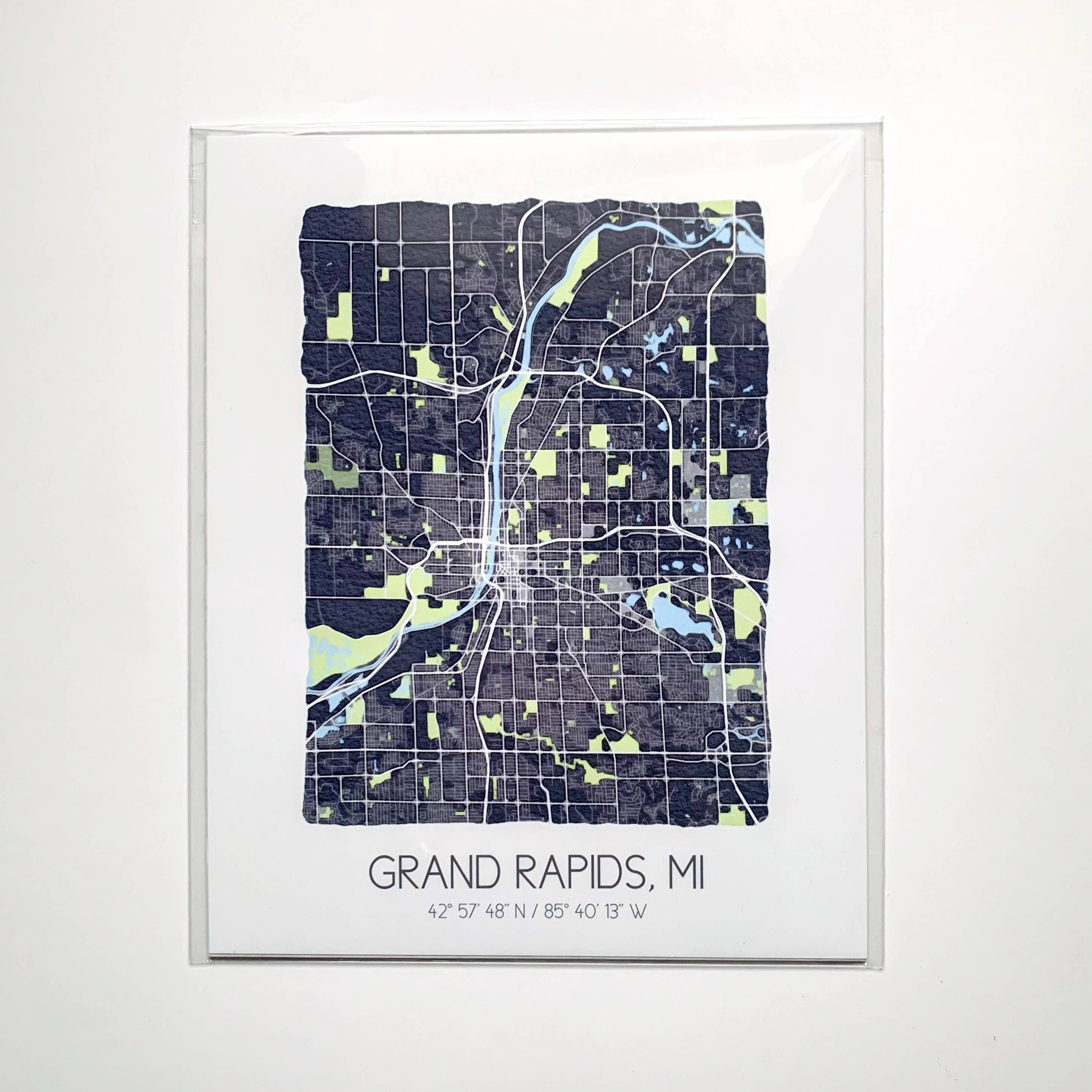 Sparks House Co. - Wholesale Art Print - City Map Print - Your City - Custom Order - Customizable22
