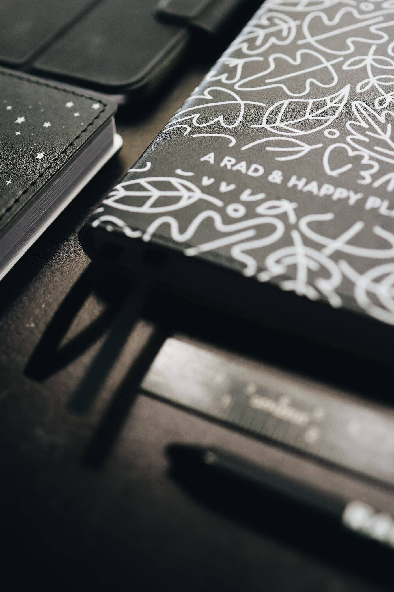 Rad & Happy - Wholesale Planner - 5x8 Undated Planner - Leaves Edition2