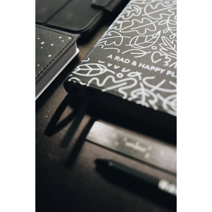 Rad & Happy - Wholesale Planner - 5x8 Undated Planner - Leaves Edition2