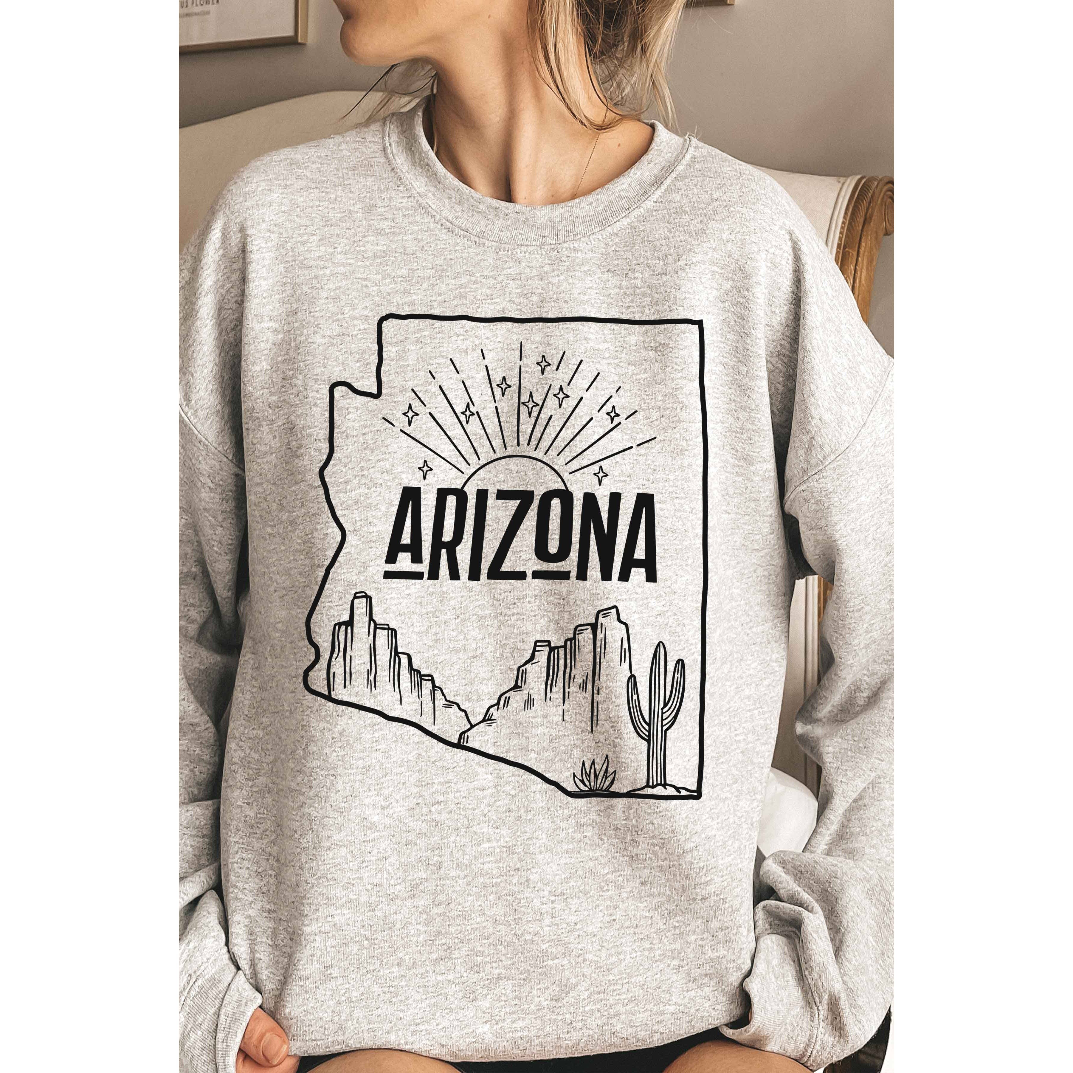 BLUME & CO. - Wholesale Graphic Sweatshirt - Women's - ARIZONA DESERT Graphic Sweatshirt1