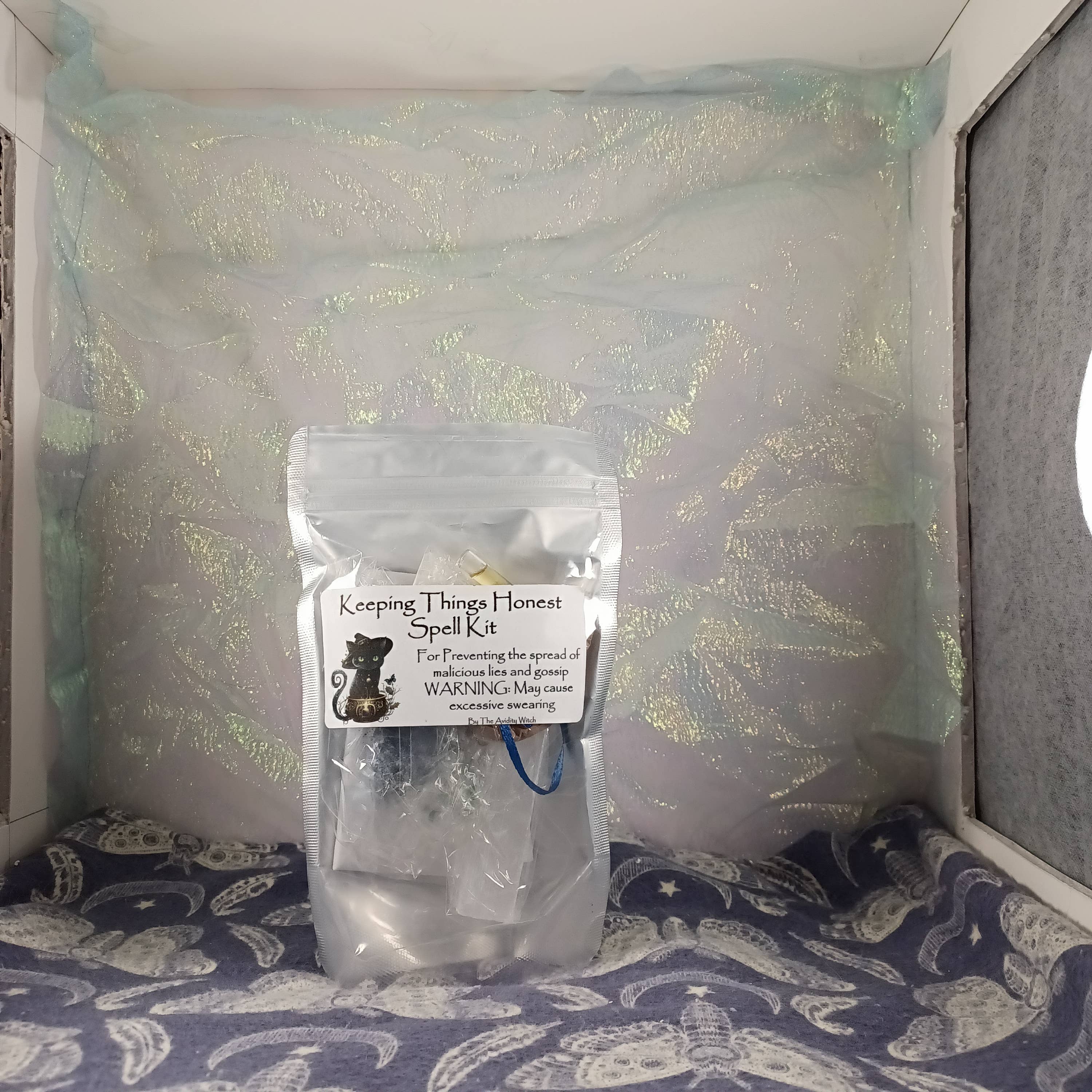 The Avidity Witch - Wholesale Meditation Supplies - Keeping Things Honest Spell Kit3