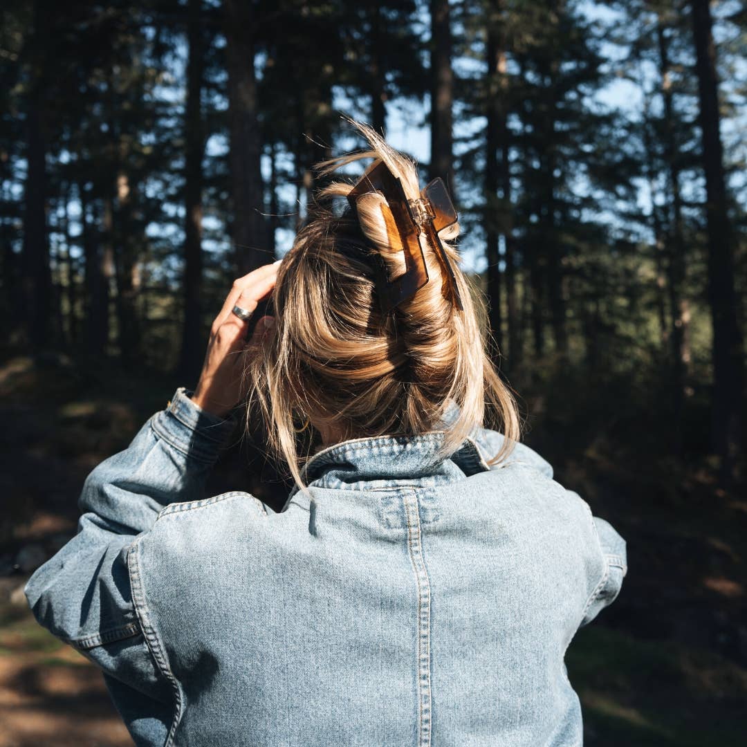 Green Room - Vente Pince à cheveux – femme - Pince à griffes - Bourbon5