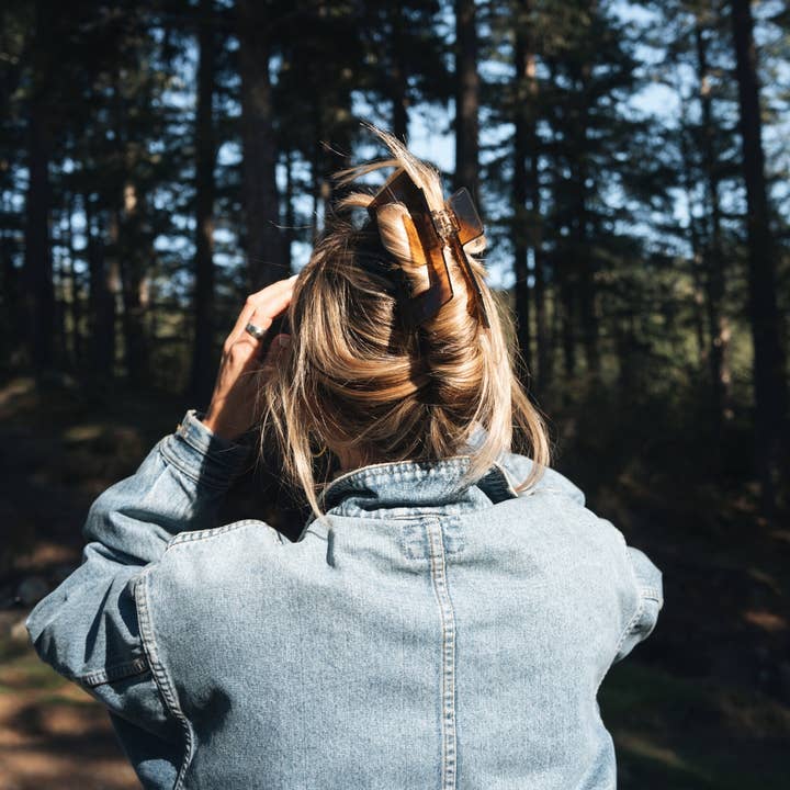 Green Room - Vente Pince à cheveux – femme - Pince à griffes - Bourbon2