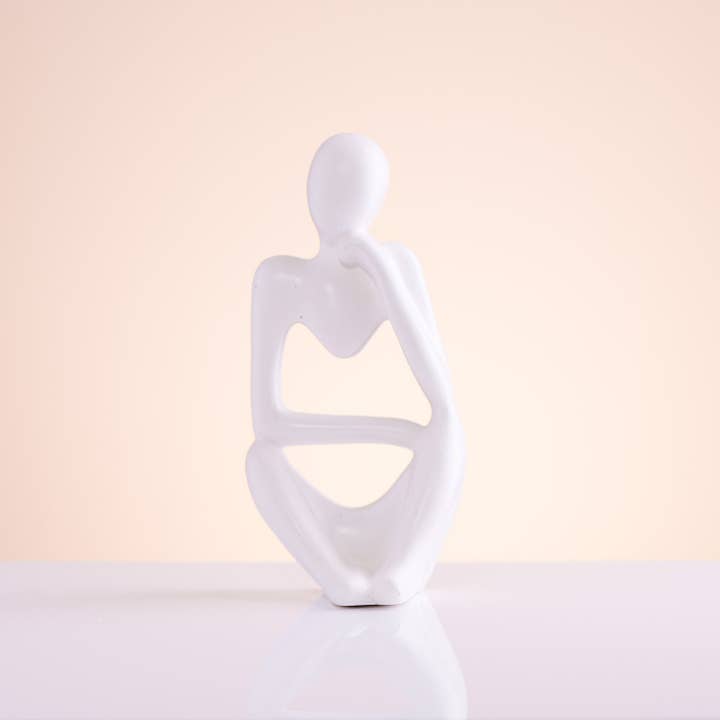 Beaut natural - Wholesale Sculpture - Set of 3 Thinker Statues3