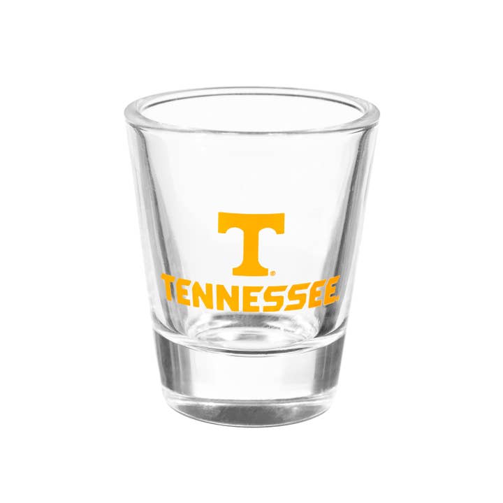 Evergreen Enterprises - Wholesale Shot Glass - University of Tennessee 4-Piece Ceramic and Glass 2oz. Shot