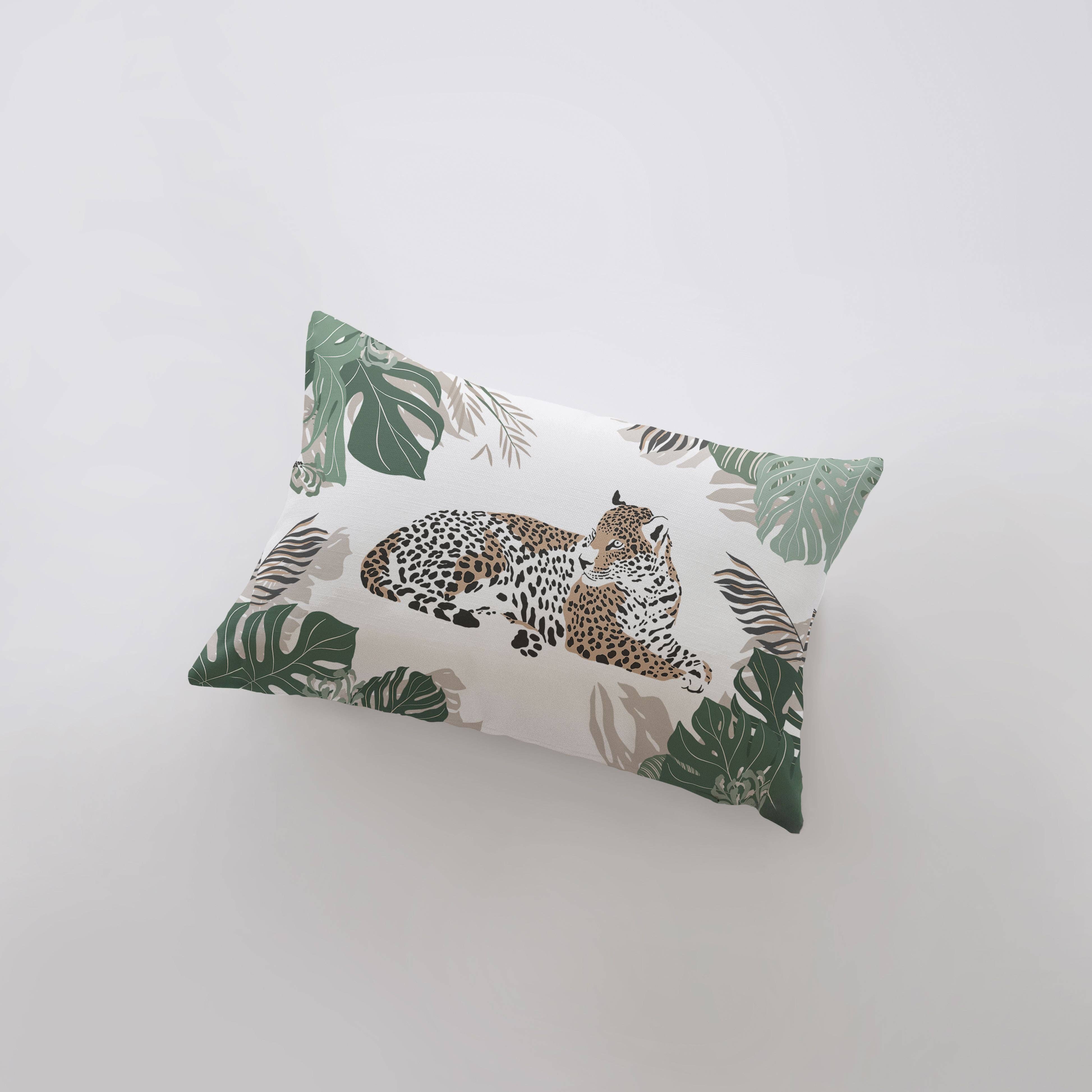 UniikPillows – wholesale Throw/decorative pillow – Leopard Lumbar | Leopard Decor | 18x12 | Leopard Print | Decorative Pillows | Mom Gift | Home decor | Bedroom Decor | Throw Pillows | Gift2