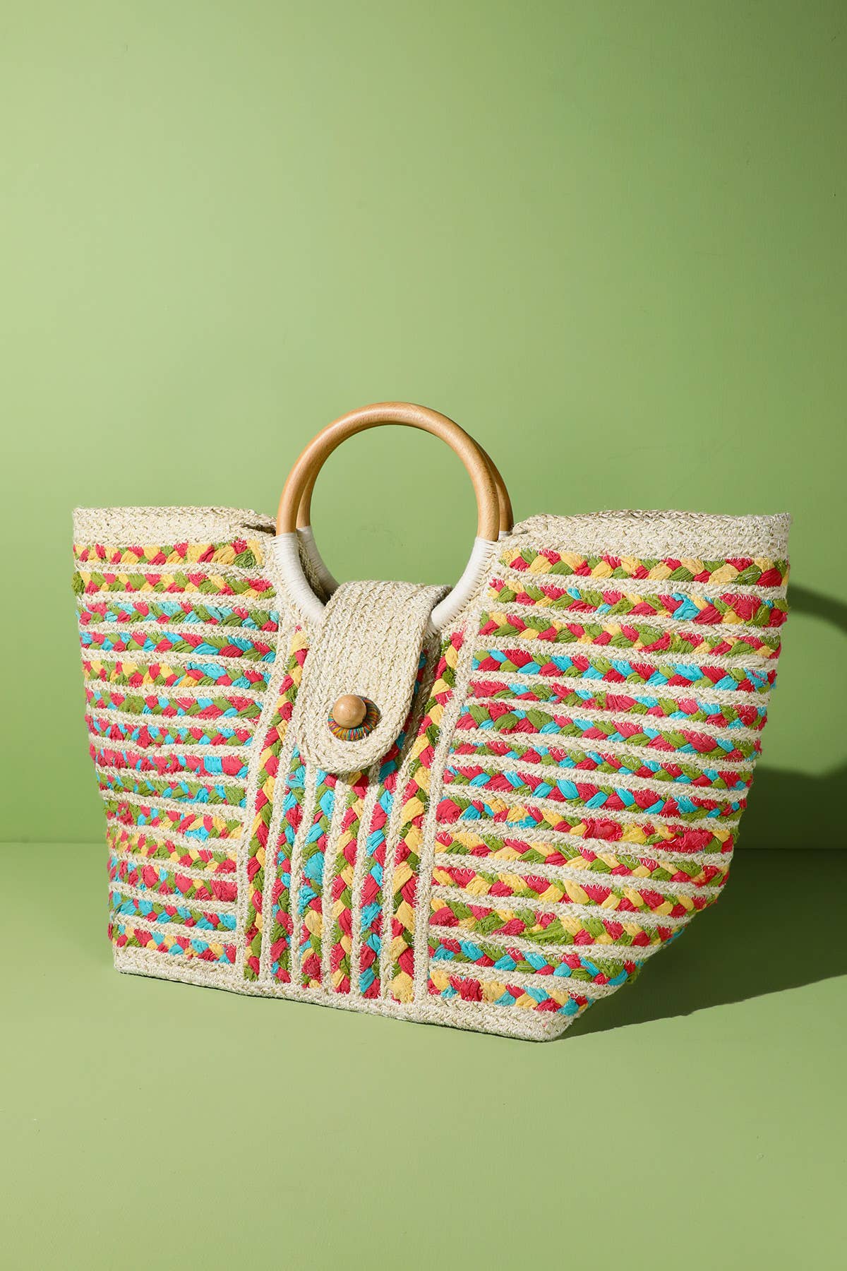 Knotra Borsa di Juta Knotra in vendita all'ingrosso su Faire6