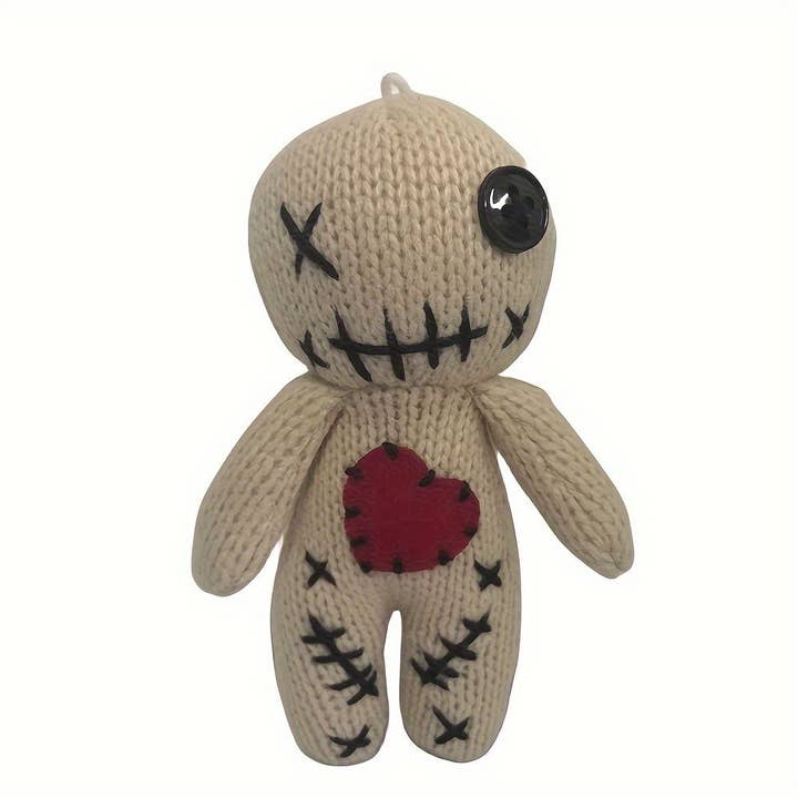 BuddhAayurveda - Wholesale Decorative Tabletop Object - Handmade Thai Voodoo Doll - Creepy Ghost Decor - Halloween