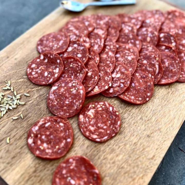 MeatCrafters Inc. - Wholesale Sausage - Classic Dry-Cured Pork Chorizo: Mildly Spice, Spanish Style