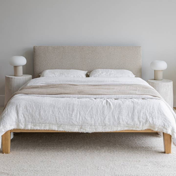 Style In Form - Wholesale Bed - Luna Tool-Free Queen Bed - Buff3