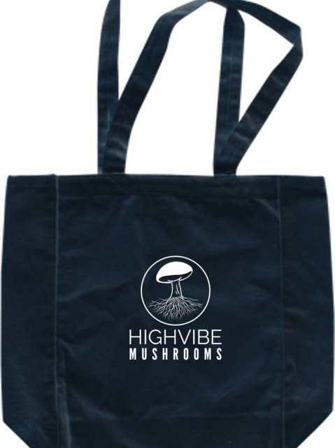 HVM Tote for wholesale by HighVibe Mushrooms
