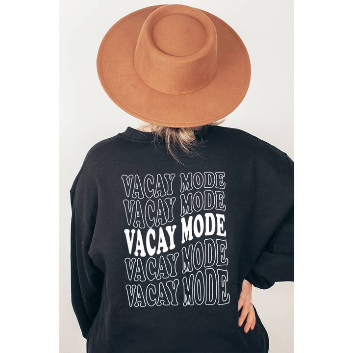 T-SHIRT OVERSIZE À MOTIF VINTAGE VACAY MODE pour la vente par Illustrated Society