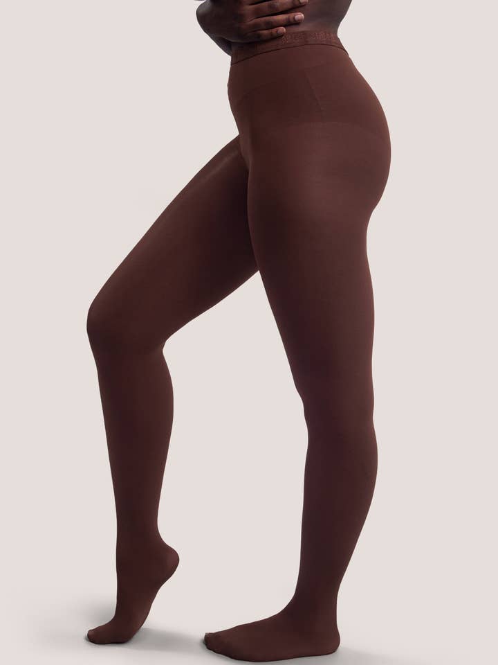 Nude Barre - Vendita all'ingrosso Collant - Donna - Collant opachi con piedi per bambini1