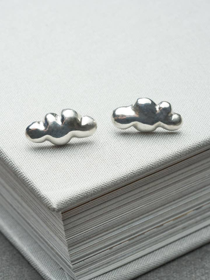 Cloud Earrings for wholesale by MLE