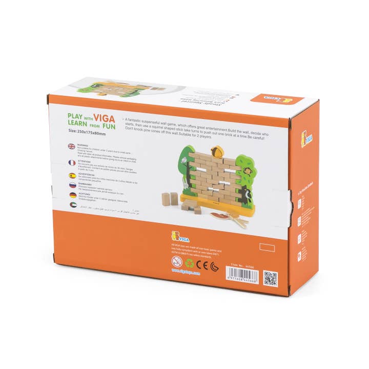 Trade Toys Limited – wholesale Wood toy – Child – Viga Steady Squirrel - Balancing Game6