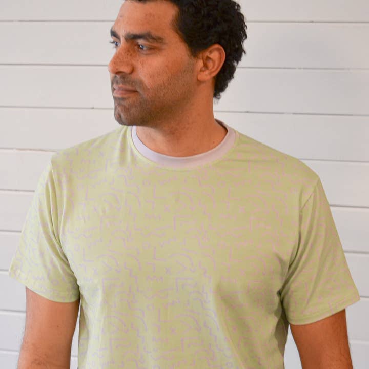 Let's Nineties Adult T-Shirt for wholesale by Let's Matchie