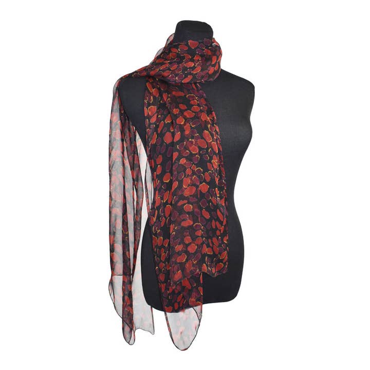 Dupatta Designs - Wholesale Scarf - Women's - Leonardo Animal Inspired Scarf10