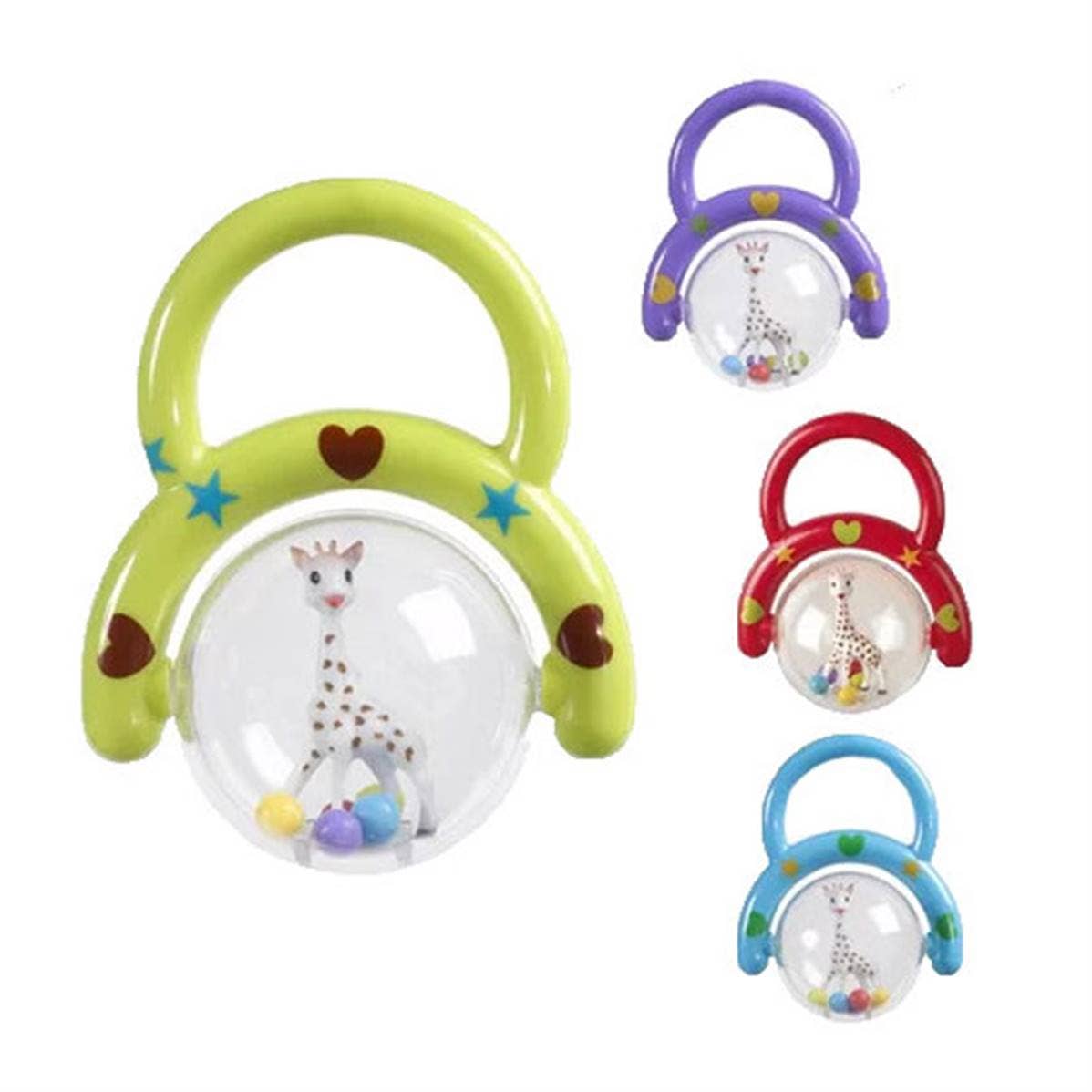 TSJJ – Engroshandel Gribelegetøj - Baby – Vulli rangle med håndtag0