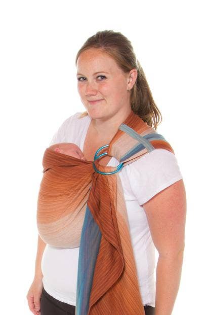 REMOVED BRAND - Wholesale Baby Wrap/Sling - Ring Sling (Gathered Shoulder)5