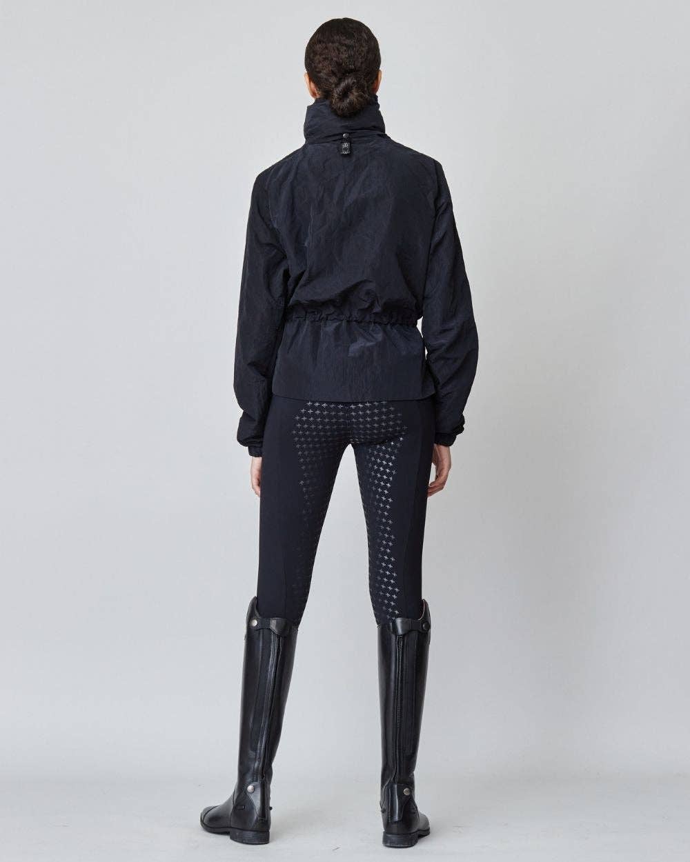 Yagya – Engroshandel Jakke - Dame – Vindtæt ridejakke sort5