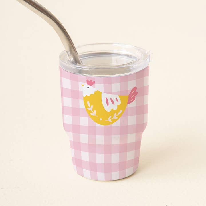 The Darling Effect - Wholesale Shot Glass - 2 oz Tiny Tumbler-Spring Chicken