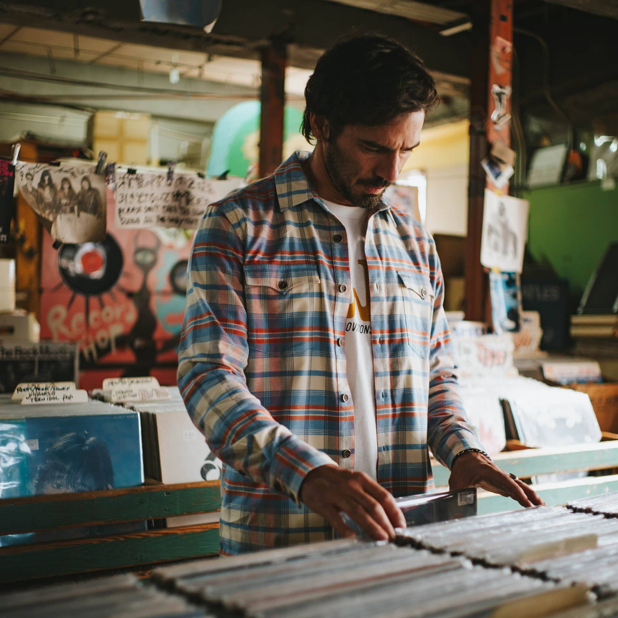 Sendero Provisions Company - Vente Chemise à col boutonné – homme - Flanelle extensible Moab1