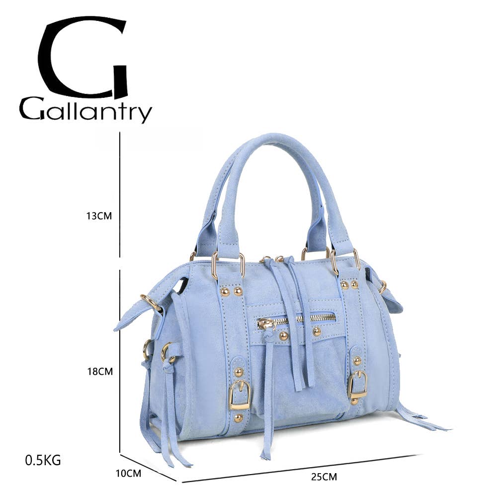 Gallantry - Venta al por mayor Bolso con correa - Mujer - Skyla Pequeño Ante Dorado13