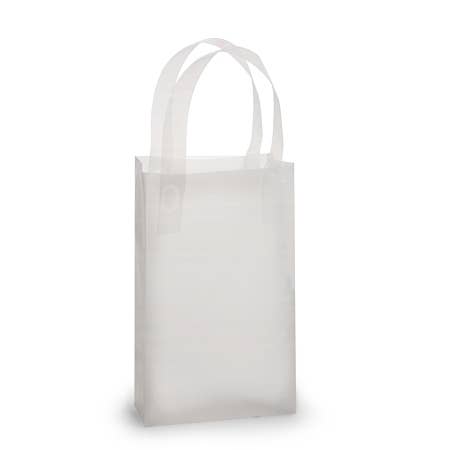 Nashville Wraps - Wholesale Gift Bag - Frosted Plastic Gift Bags