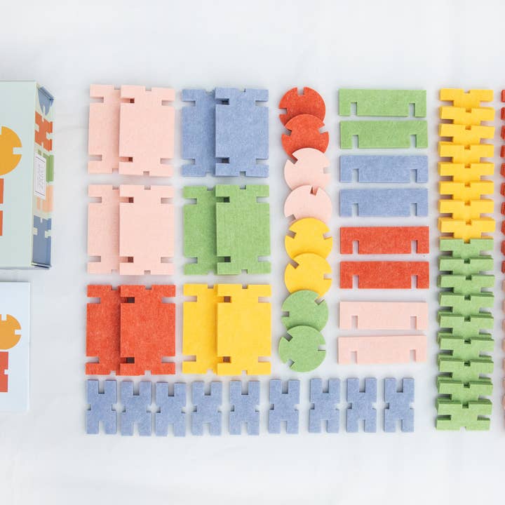 Lowercase Toys - Wholesale Blocks - Kids Baby - Interlocking Blocks - Classic Set