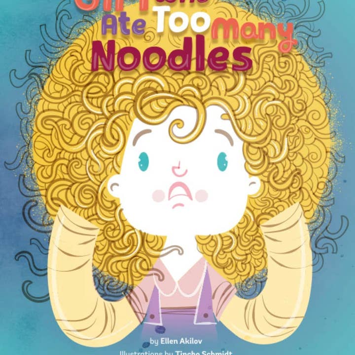 The Girl Who Ate Too Many Noodles for wholesale by Lilac and Rose