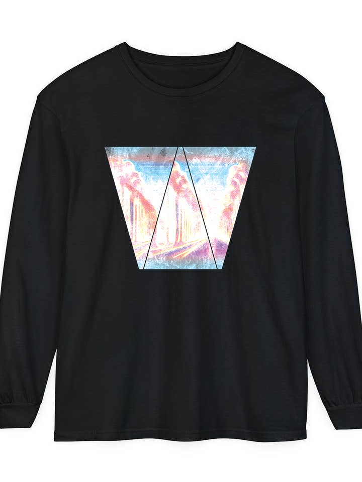 Cali - Langærmet T-shirt for engroshandel hos Running With Wolves