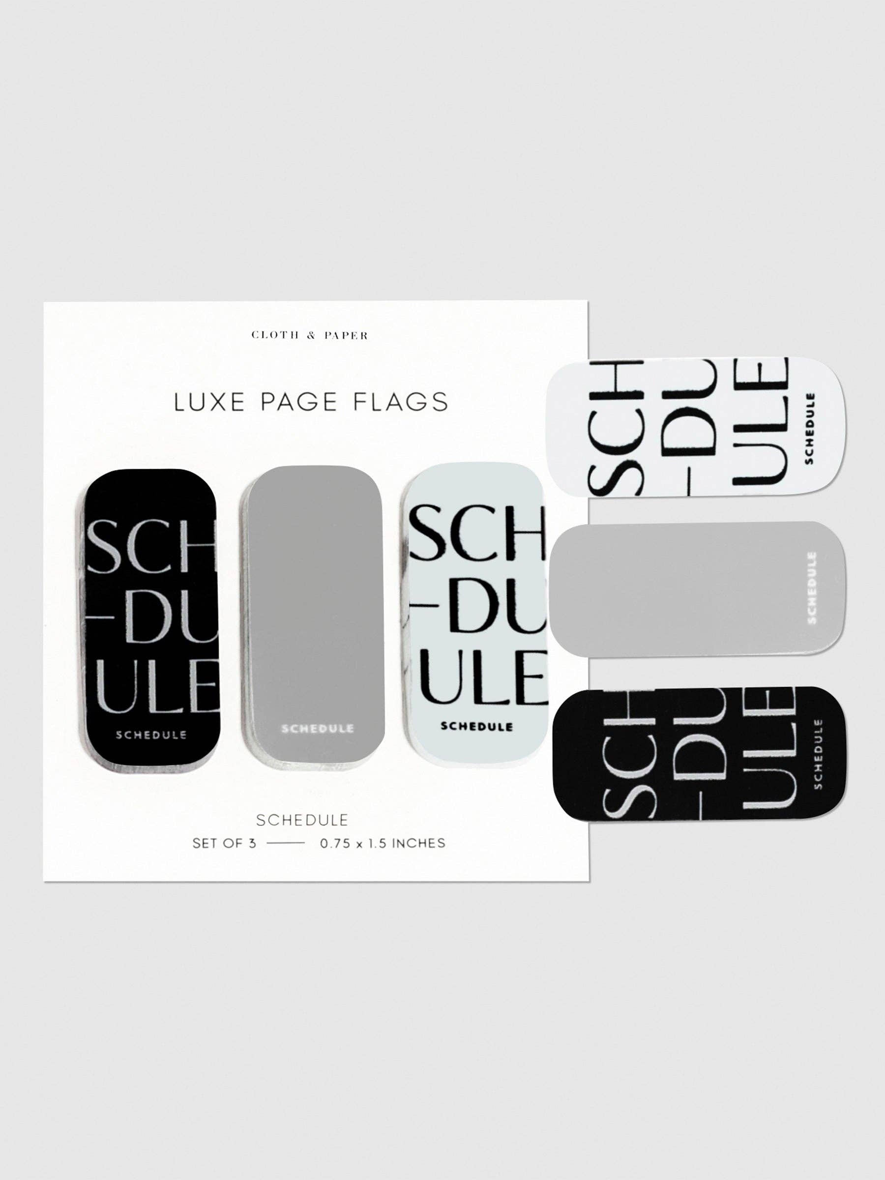 Cloth & Paper - Vente Autocollant - Trio de drapeaux de luxe Page14