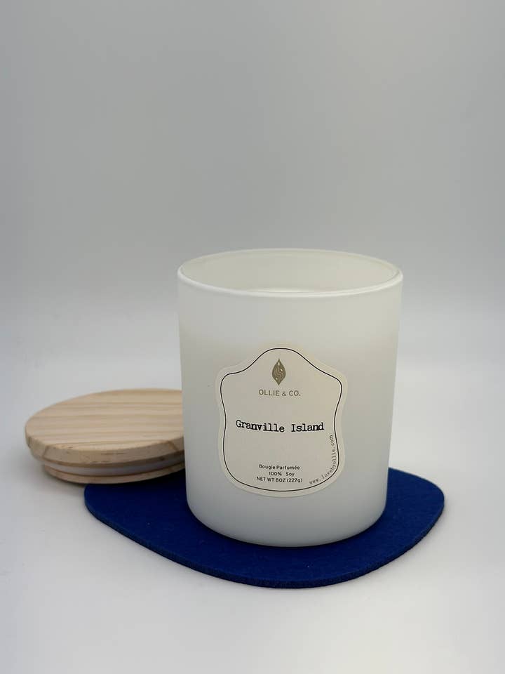 Granville Island 8 oz voor wholesale door Ollie & Co. | Unique Home Fragrance