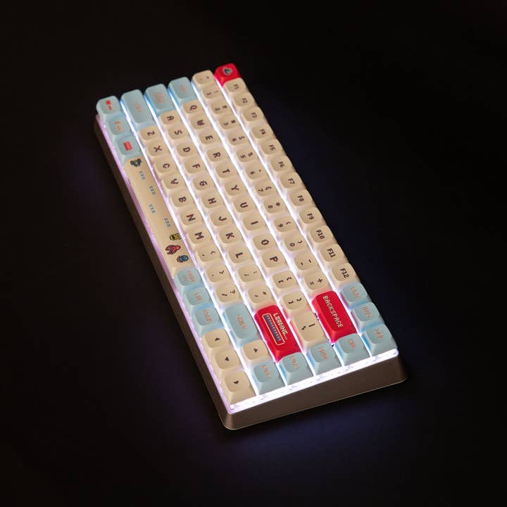 Retro Arcade Keycaps for wholesale on Faire4