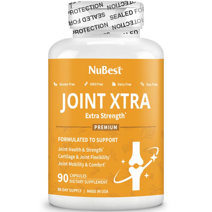 Joint Xtra by NuBest, Advanced Joint Strength, 90 Capsules for wholesale by NuBest Nutrition