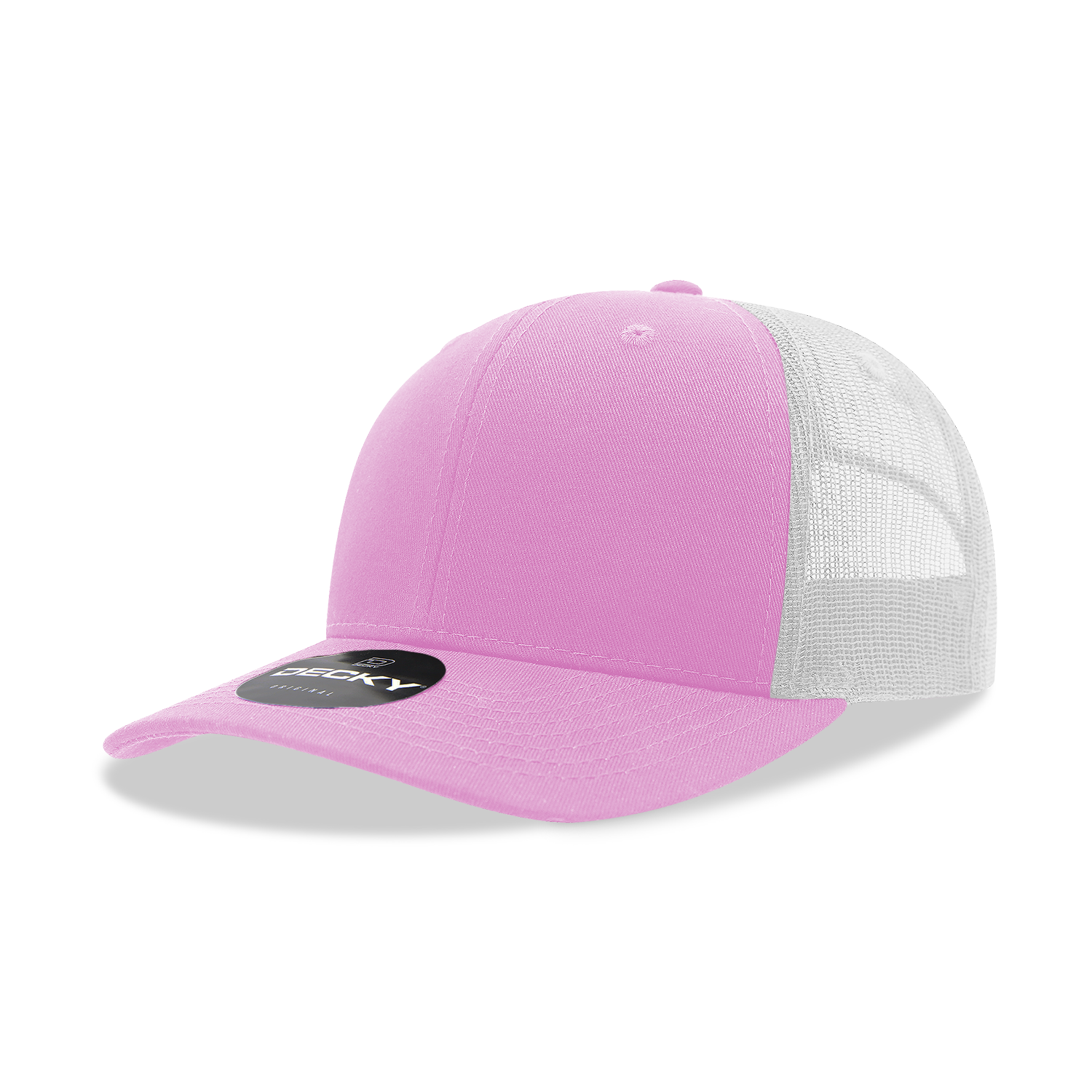 The Park Wholesale - Vente Casquette de camionneur – unisexe - Casquette Trucker classique Decky 6021, 6 panneaux, style mid pro124