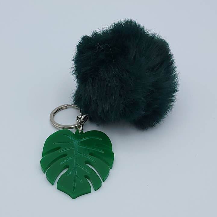 Porte-clés Monstera Feuille pour la vente par Planty'tude
