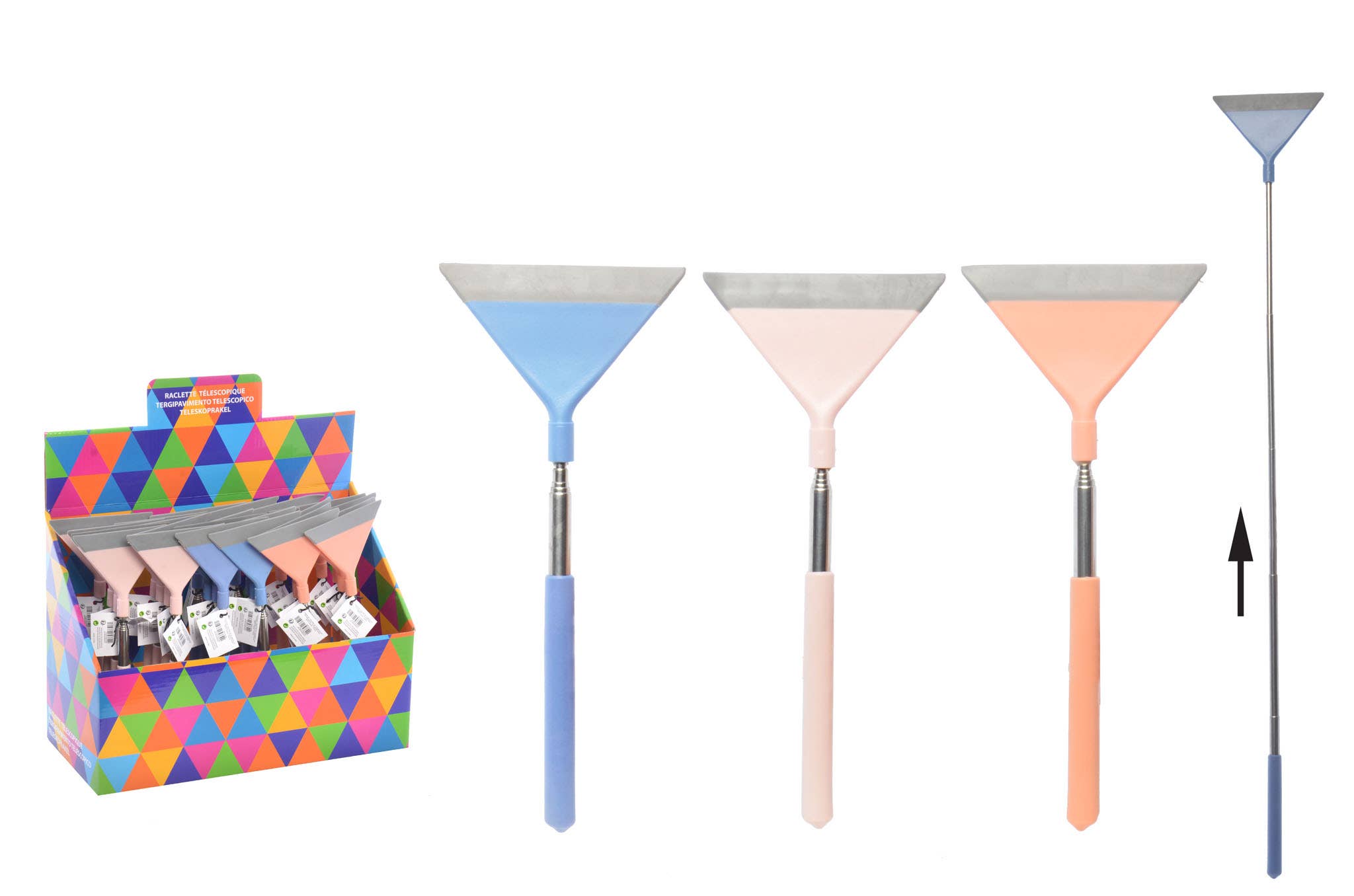 CP INTERNATIONAL - Wholesale Kitchen Tool/Gadget - Telescopic Raclette0