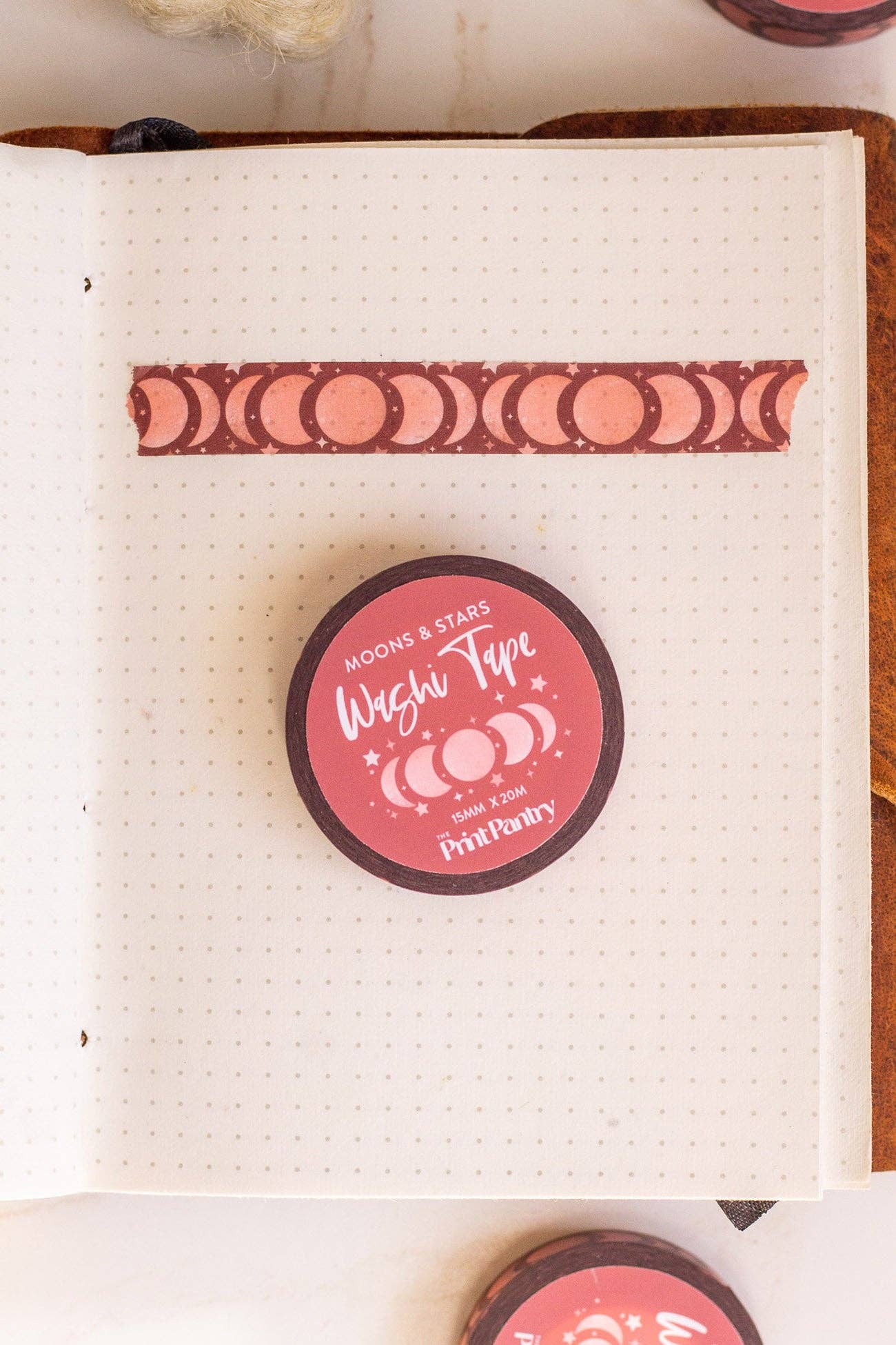 The Print Pantry - Wholesale Washi Tape - Moons & Stars Washi Tape1