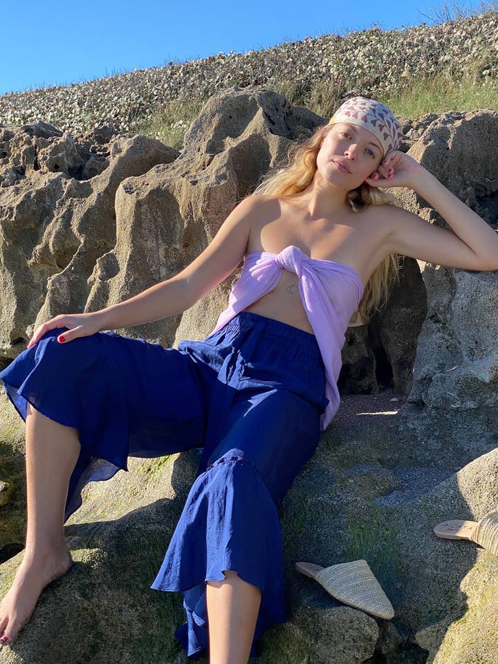 Cochin Pants • Navy for wholesale by Naylila