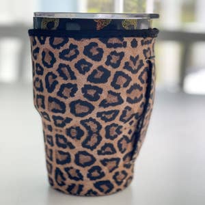 Slim Koozie with Handle(7 Designs) – The Sassy Leopard