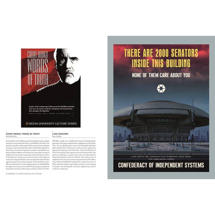 HarperCollins - Wholesale Book - Adult - Star Wars Propaganda: Pablo Hidalgo