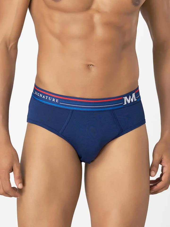 Supima Brief_ MMS8201 for wholesale by Mohen Jo Daro