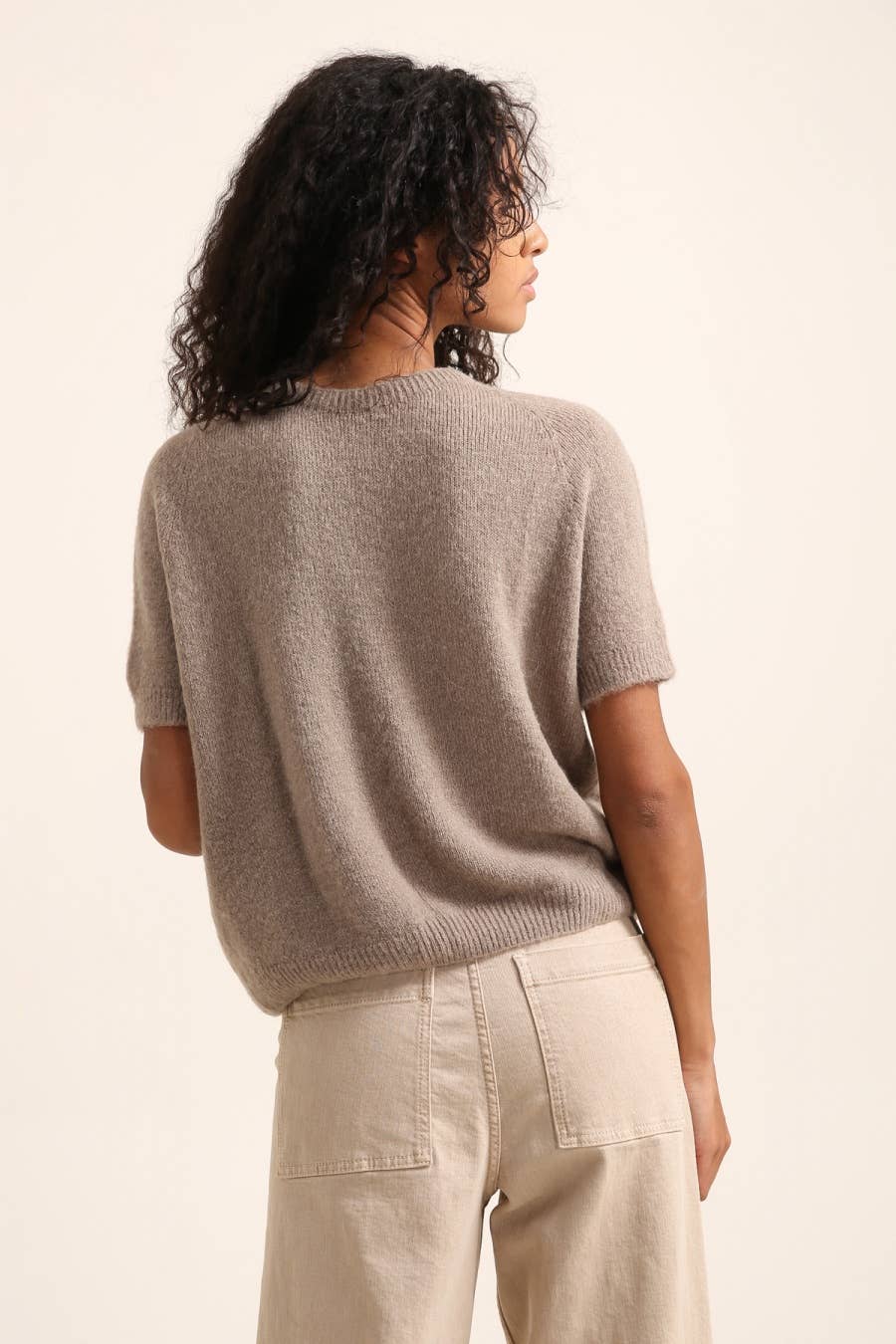 LÉA & LUC - Wholesale Knit Sweater - Women's - ALPACA SWEATER REF 101221