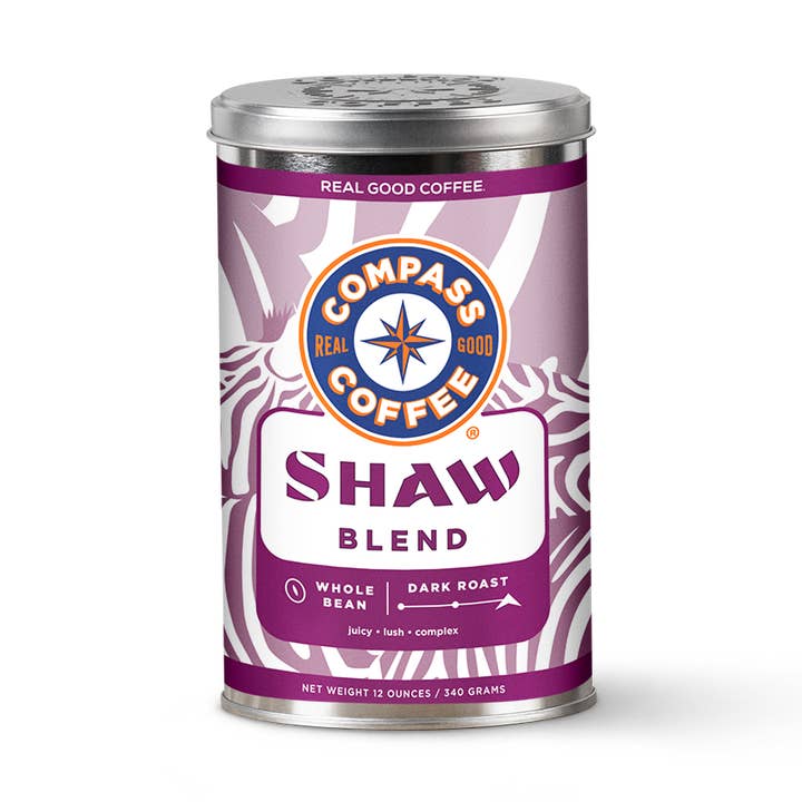 Shaw Blend for wholesale by Compass Coffee