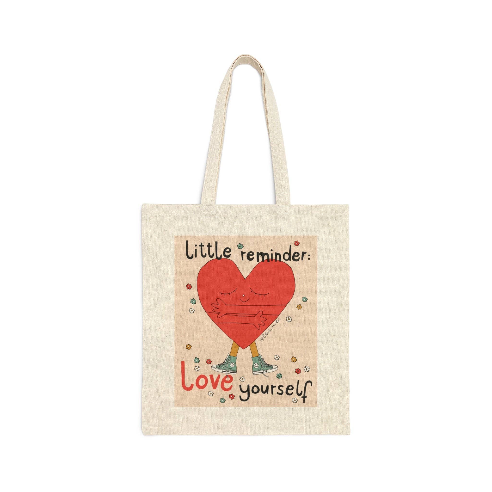 LOLALA - Wholesale Tote Bag - Women's - Love Yourself - Tote Bag1