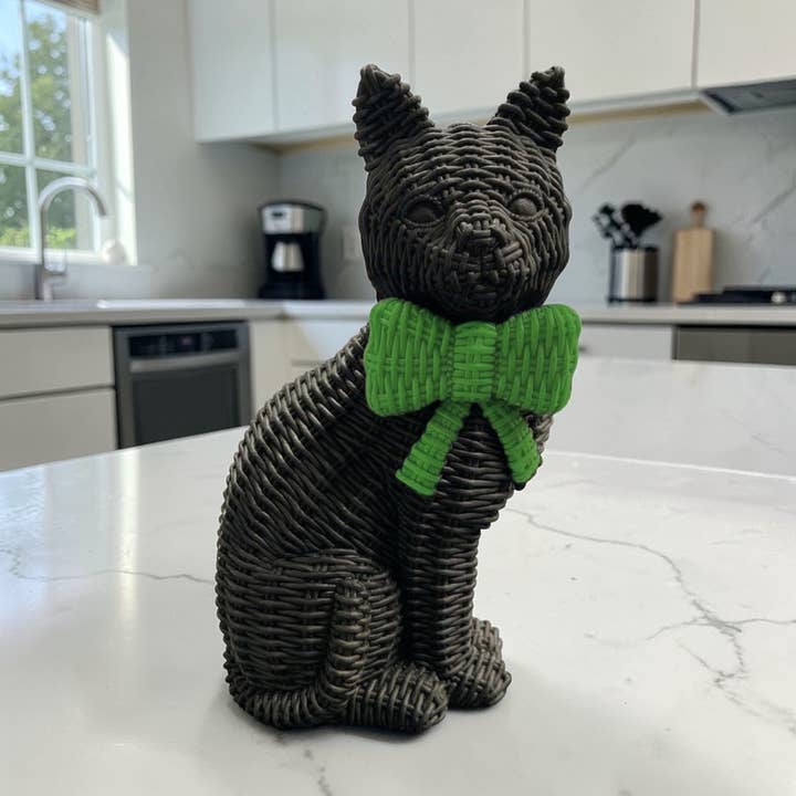 Gia Roma - Wholesale Decorative Figurine - Black Cat Decoration, Farmhouse Halloween Home Decor Statues31